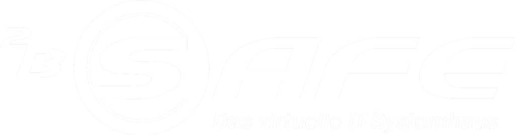 2Bsafe Logo invertiert